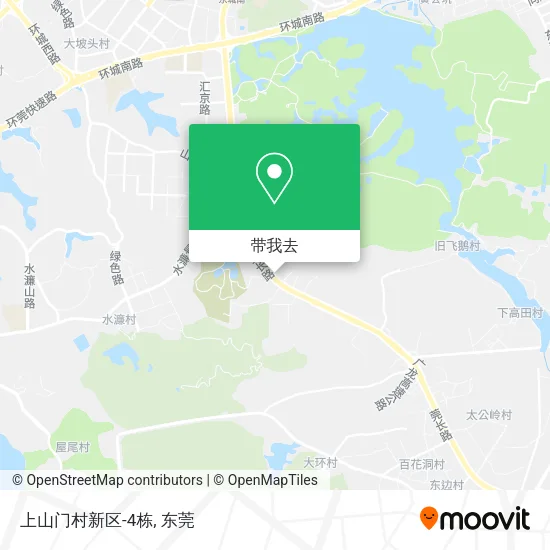 上山门村新区-4栋地图