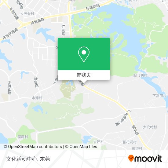 文化活动中心地图