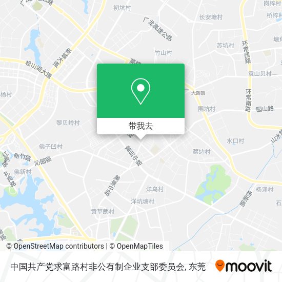 中国共产党求富路村非公有制企业支部委员会地图