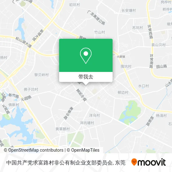 中国共产党求富路村非公有制企业支部委员会地图