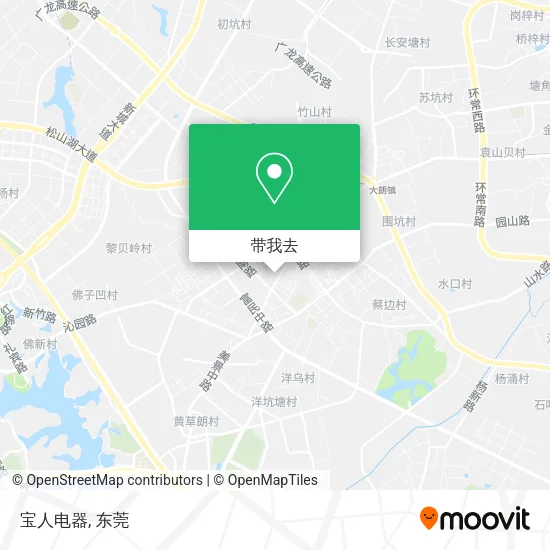 宝人电器地图