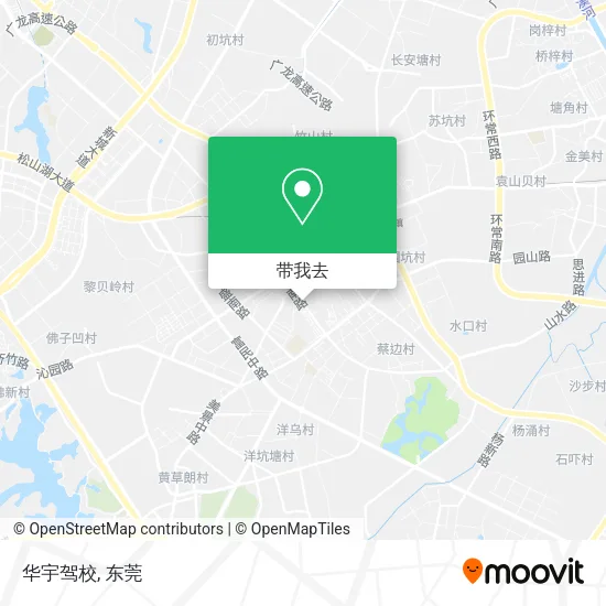 华宇驾校地图