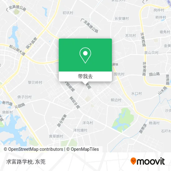 求富路学校地图