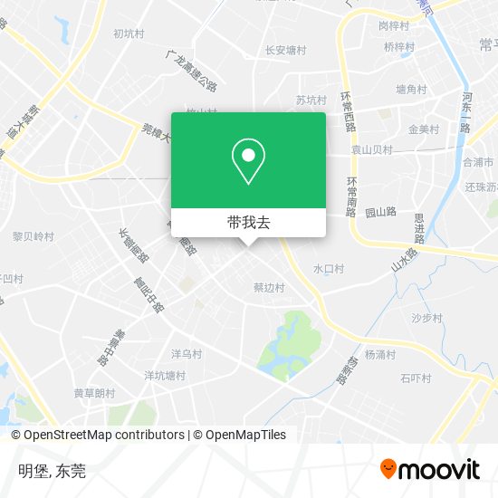 明堡地图