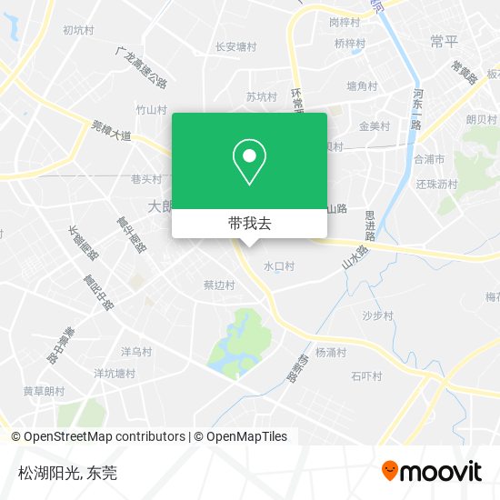 松湖阳光地图