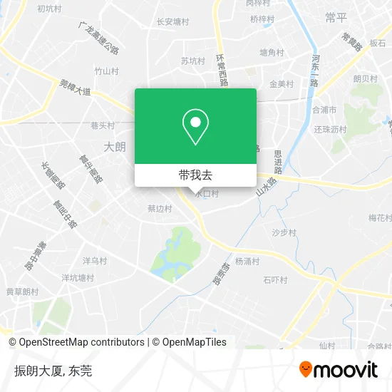 振朗大厦地图