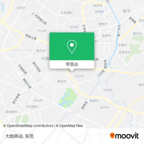 大朗商会地图