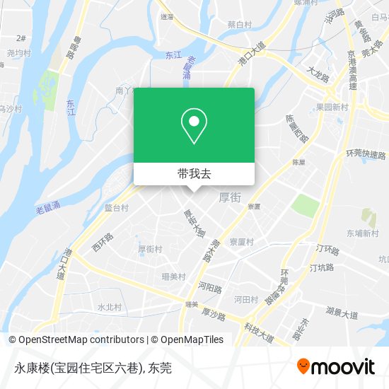 永康楼(宝园住宅区六巷)地图