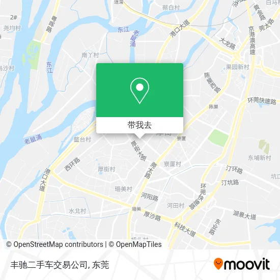 丰驰二手车交易公司地图