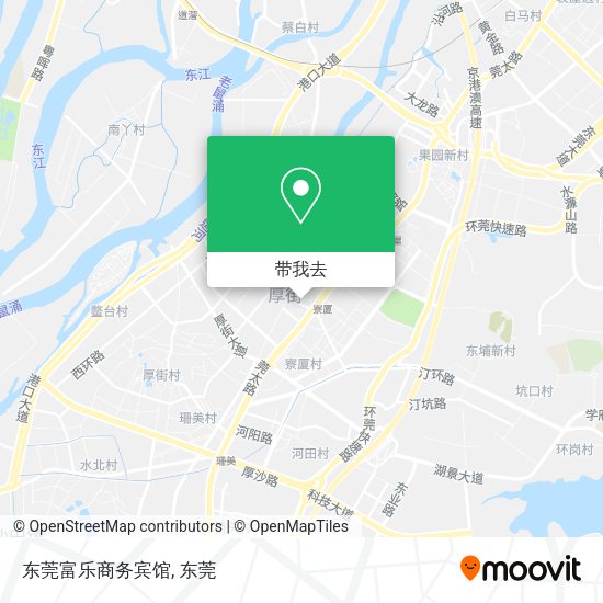 东莞富乐商务宾馆地图