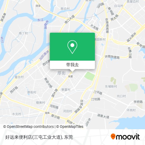 好远来便利店(三屯工业大道)地图