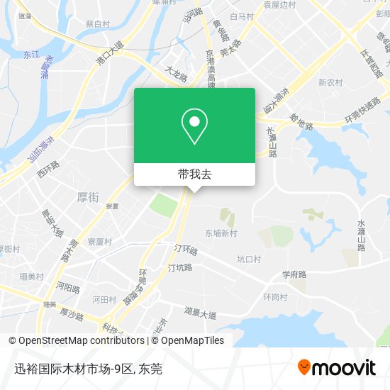 迅裕国际木材市场-9区地图