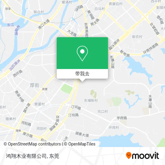 鸿翔木业有限公司地图