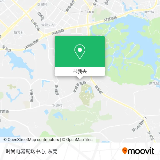 时尚电器配送中心地图