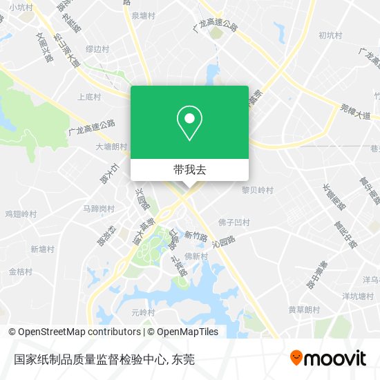 国家纸制品质量监督检验中心地图