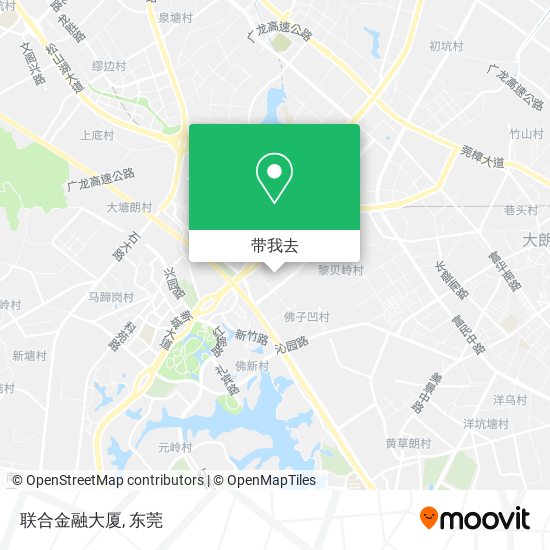联合金融大厦地图