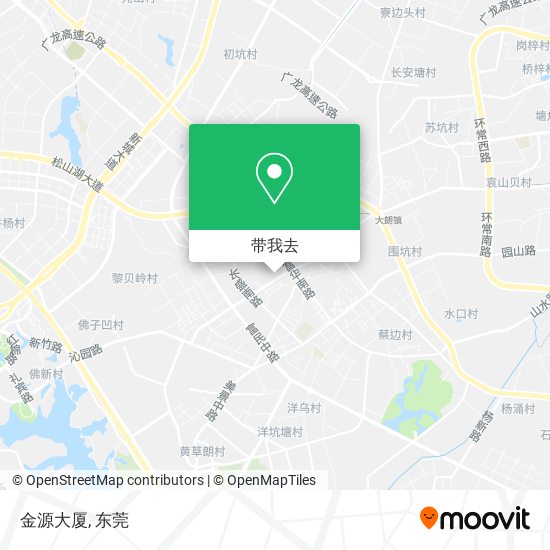 金源大厦地图