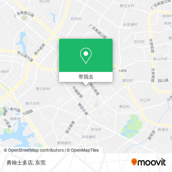 勇翰士多店地图