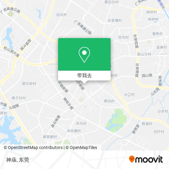 神庙地图