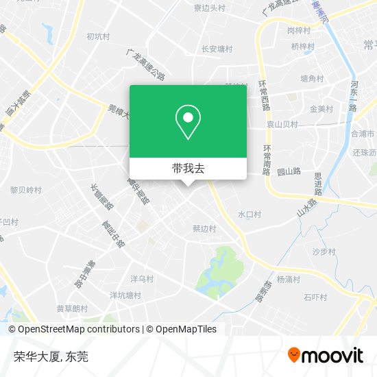荣华大厦地图