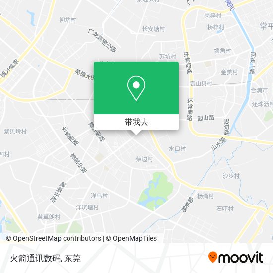 火箭通讯数码地图