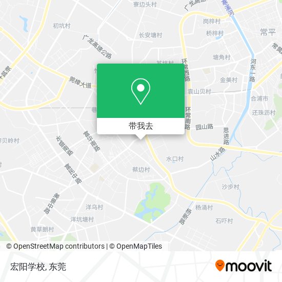 宏阳学校地图