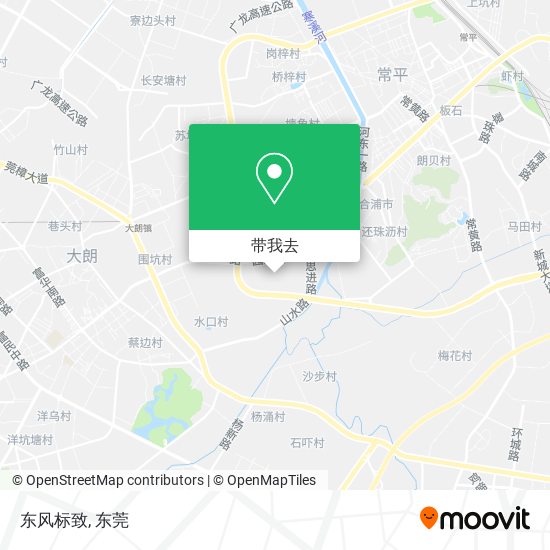 东风标致地图