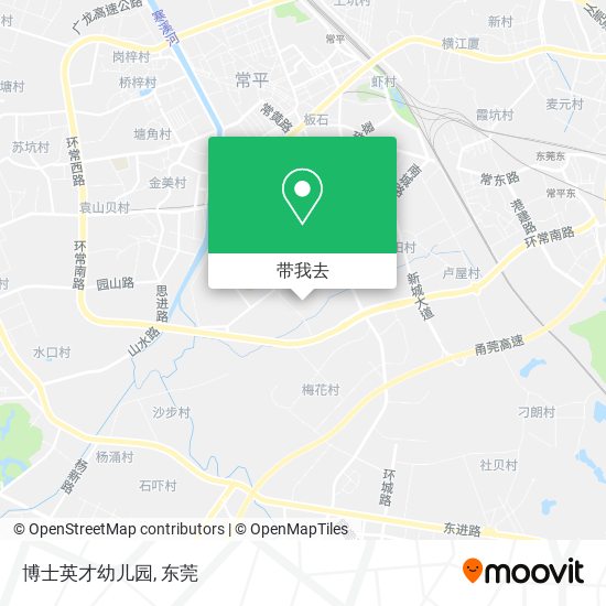 博士英才幼儿园地图
