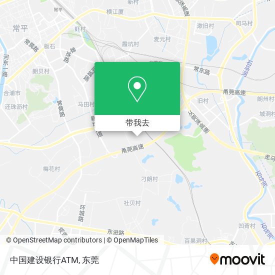 中国建设银行ATM地图