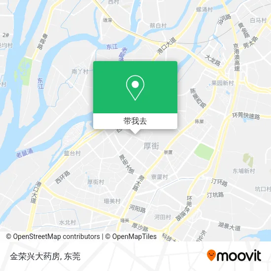 金荣兴大药房地图