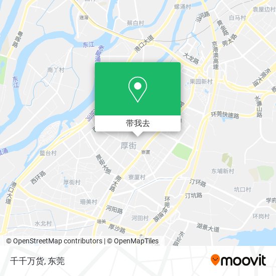 千千万货地图