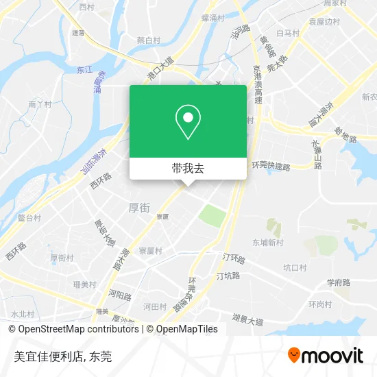 美宜佳便利店地图