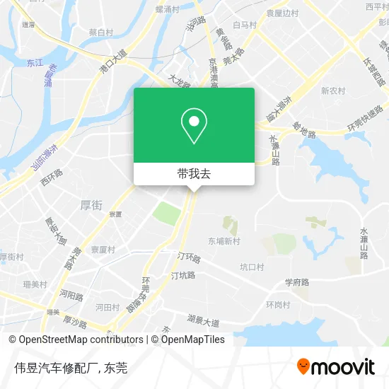 伟昱汽车修配厂地图