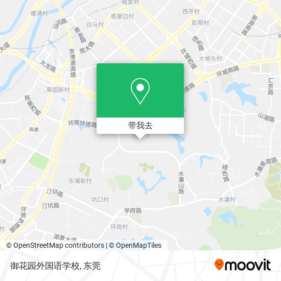 御花园外国语学校地图