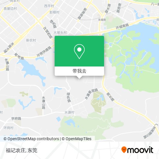 福记农庄地图