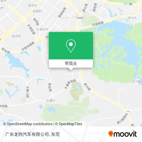 广东龙驹汽车有限公司地图