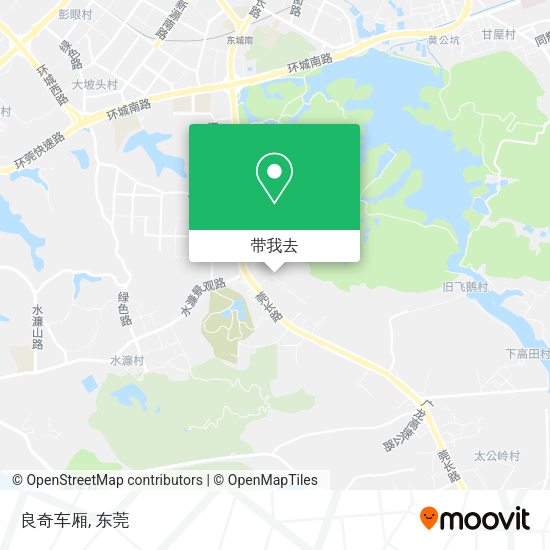 良奇车厢地图