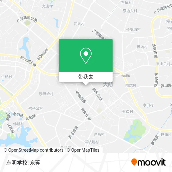 东明学校地图