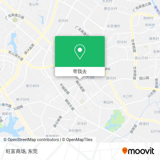旺富商场地图
