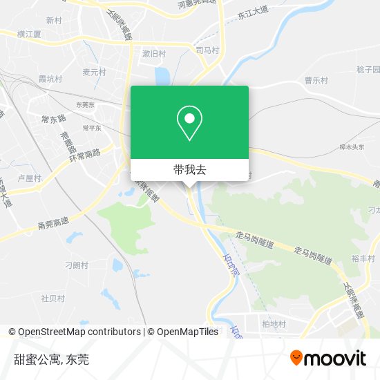 甜蜜公寓地图