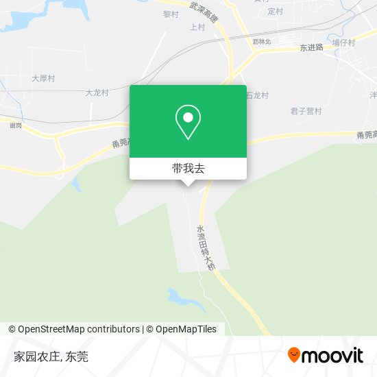 家园农庄地图