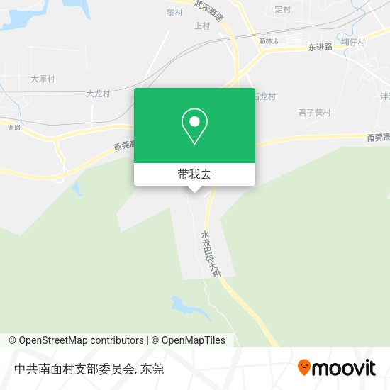 中共南面村支部委员会地图