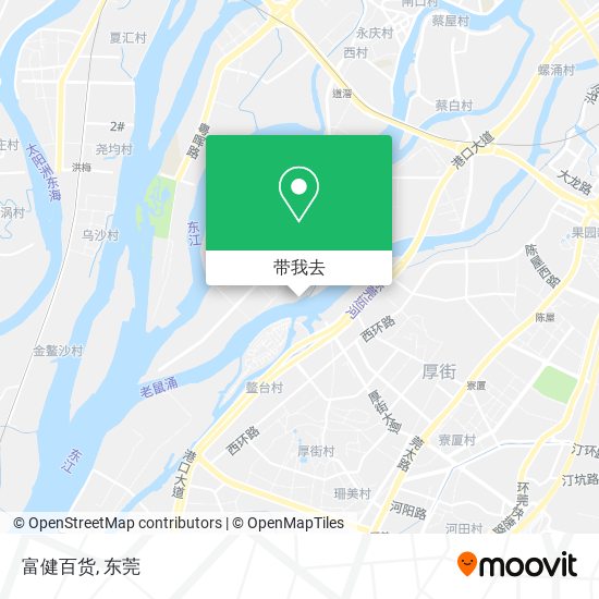 富健百货地图