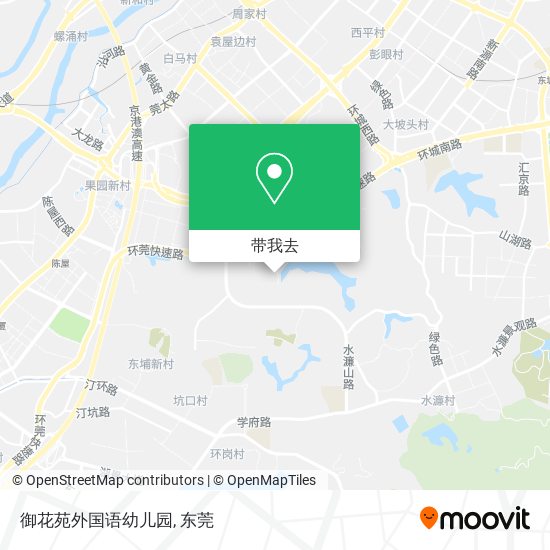 御花苑外国语幼儿园地图