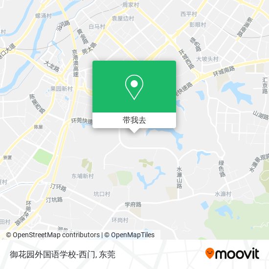 御花园外国语学校-西门地图