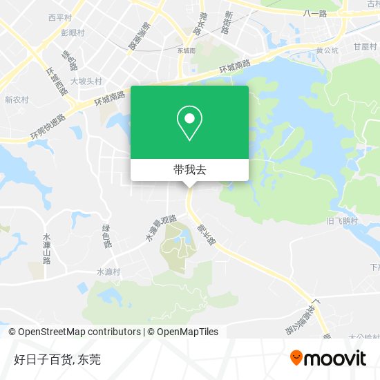 好日子百货地图