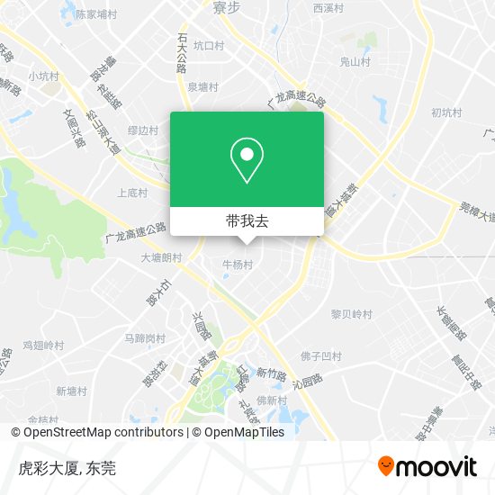 虎彩大厦地图