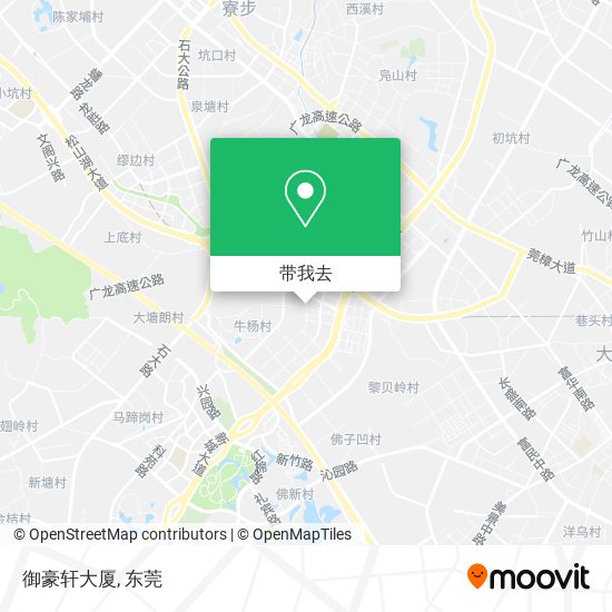 御豪轩大厦地图