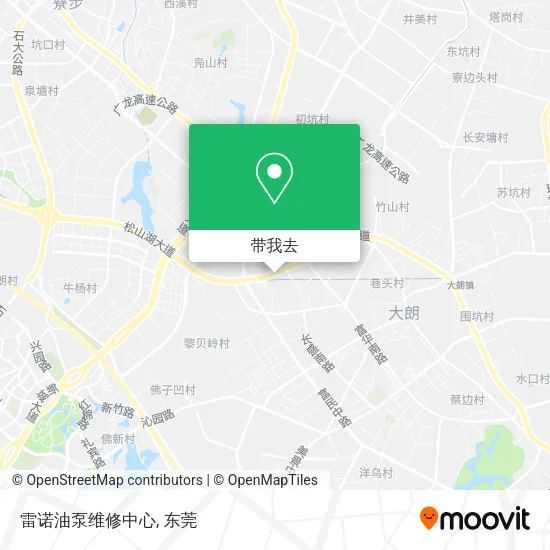 雷诺油泵维修中心地图