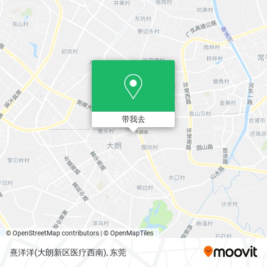 熹洋洋(大朗新区医疗西南)地图